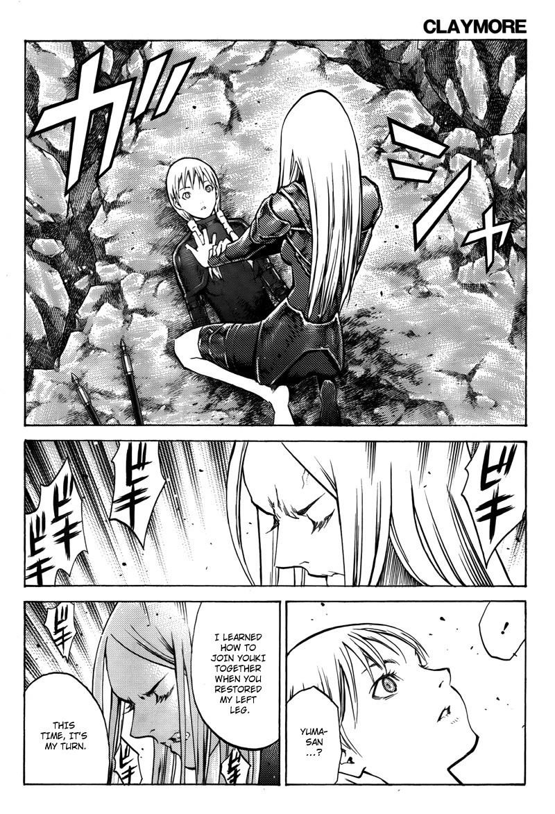 Claymore Chapter 98 - Page 10