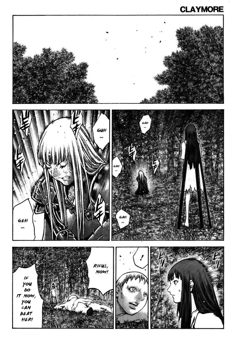 Claymore Chapter 98 - Page 12