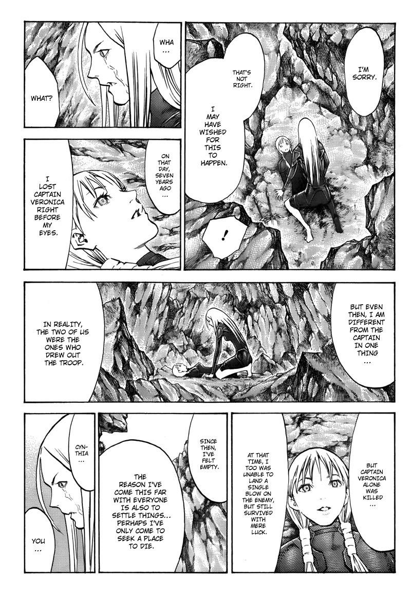 Claymore Chapter 98 - Page 7