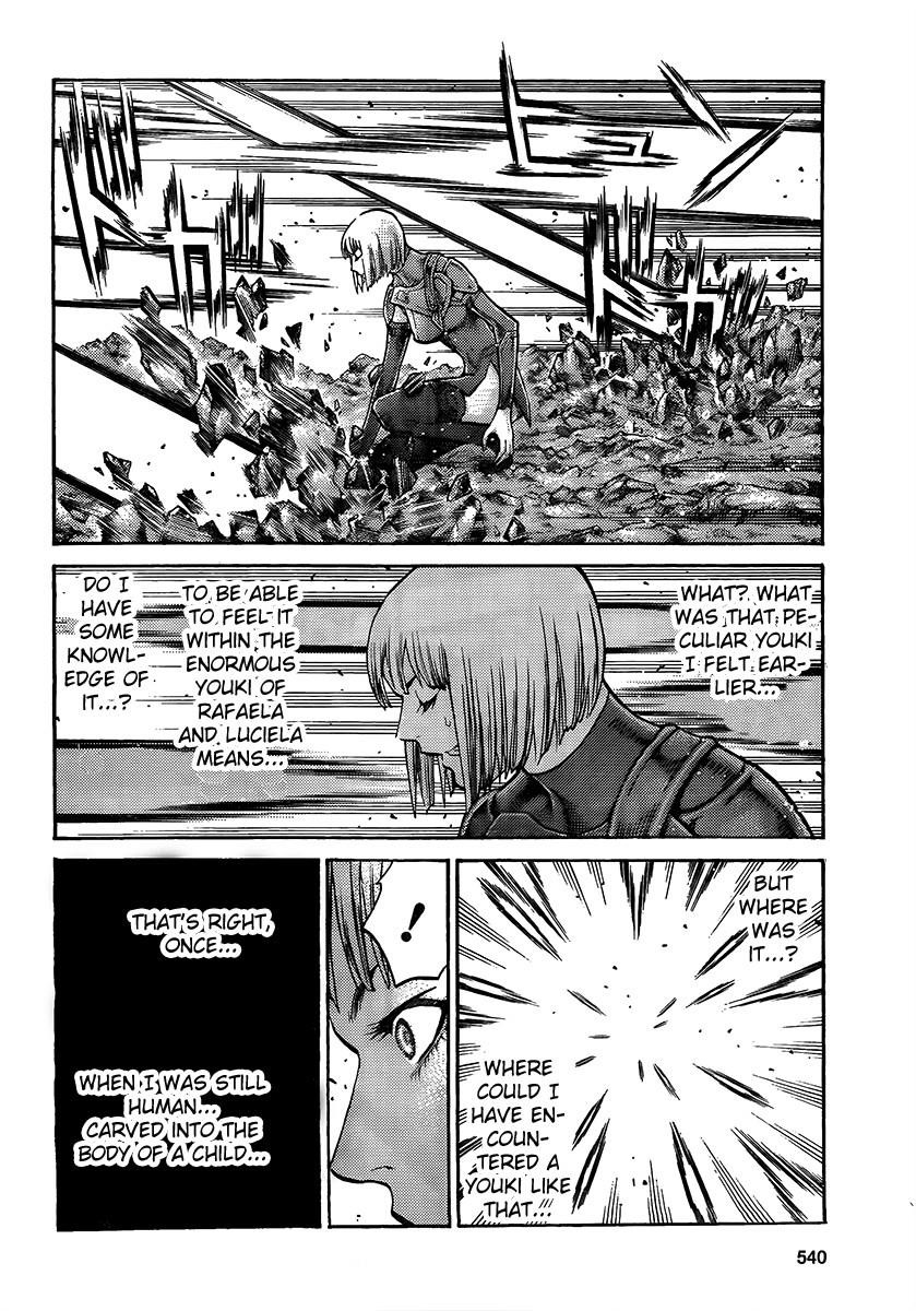 Claymore Chapter 99 - Page 17