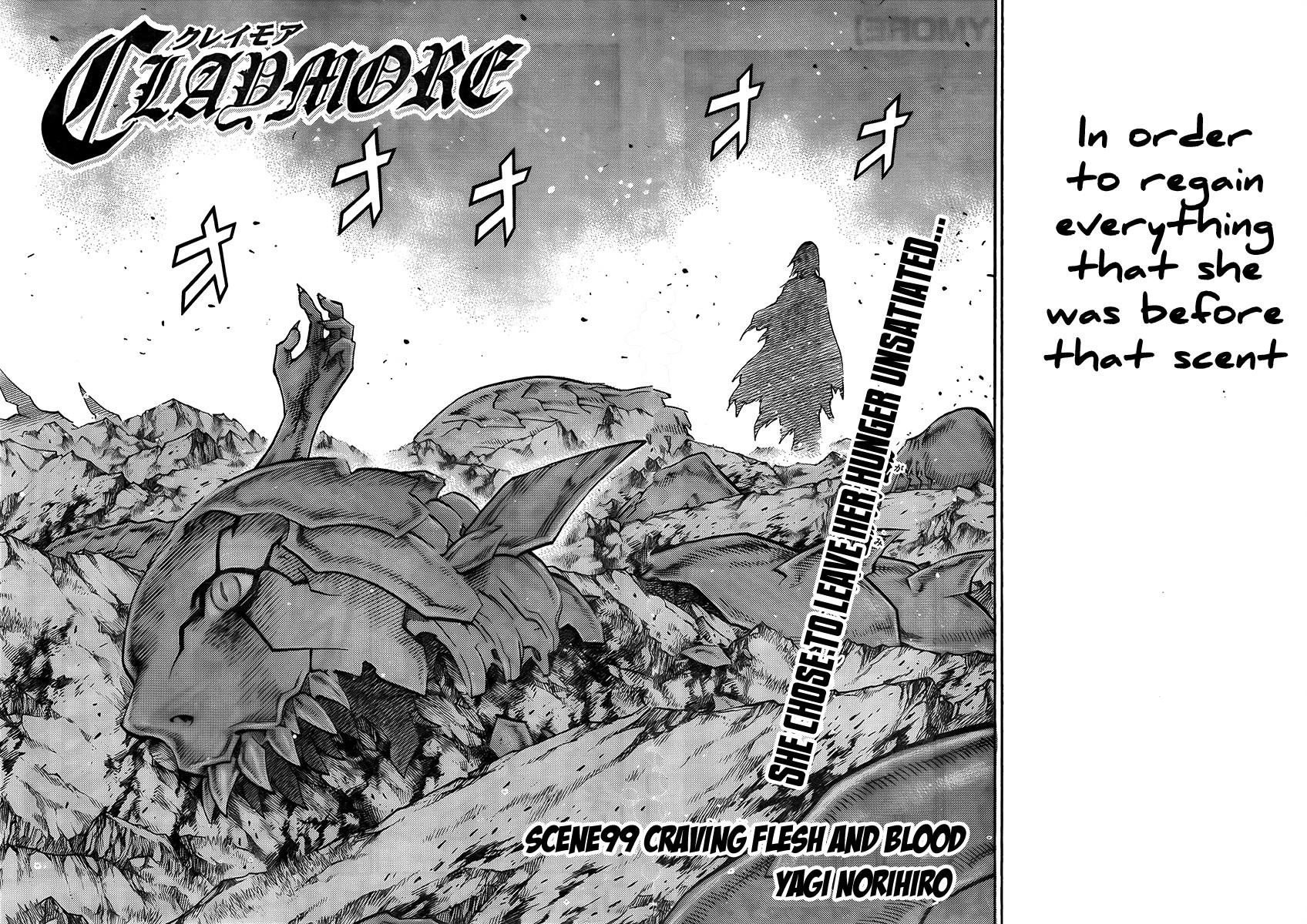 Claymore Chapter 99 - Page 3