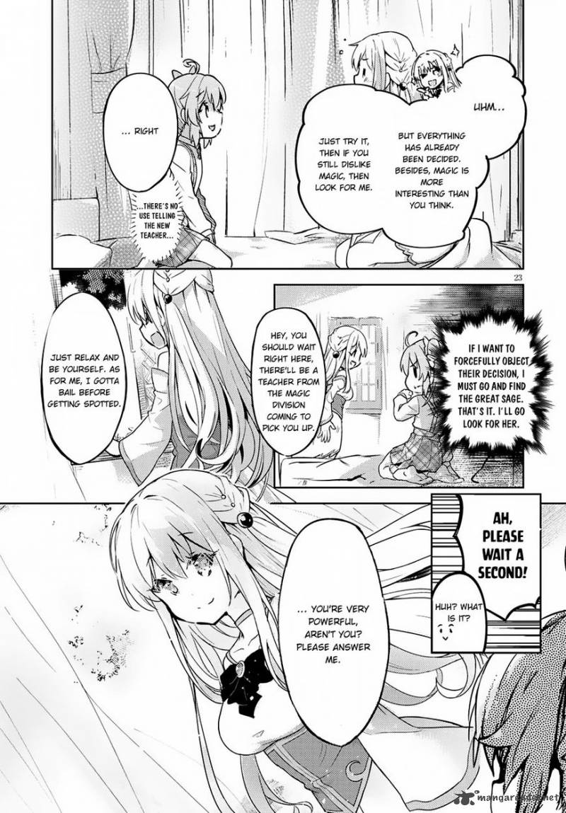 Kenshi O Mezashite Nyugaku Shitanoni Maho Tekisei 9999 Nandesukedo!? Chapter 1 - Page 24