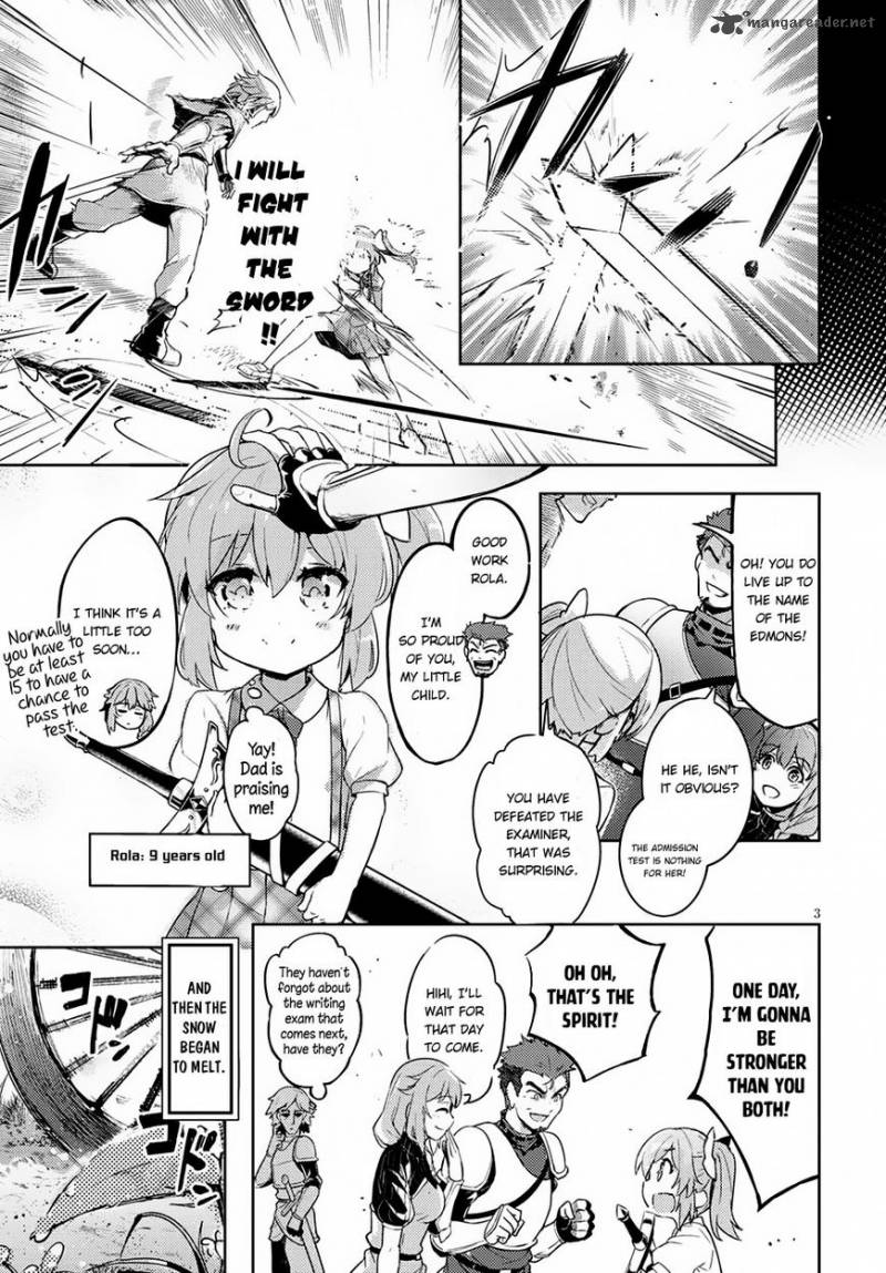 Kenshi O Mezashite Nyugaku Shitanoni Maho Tekisei 9999 Nandesukedo!? Chapter 1 - Page 6