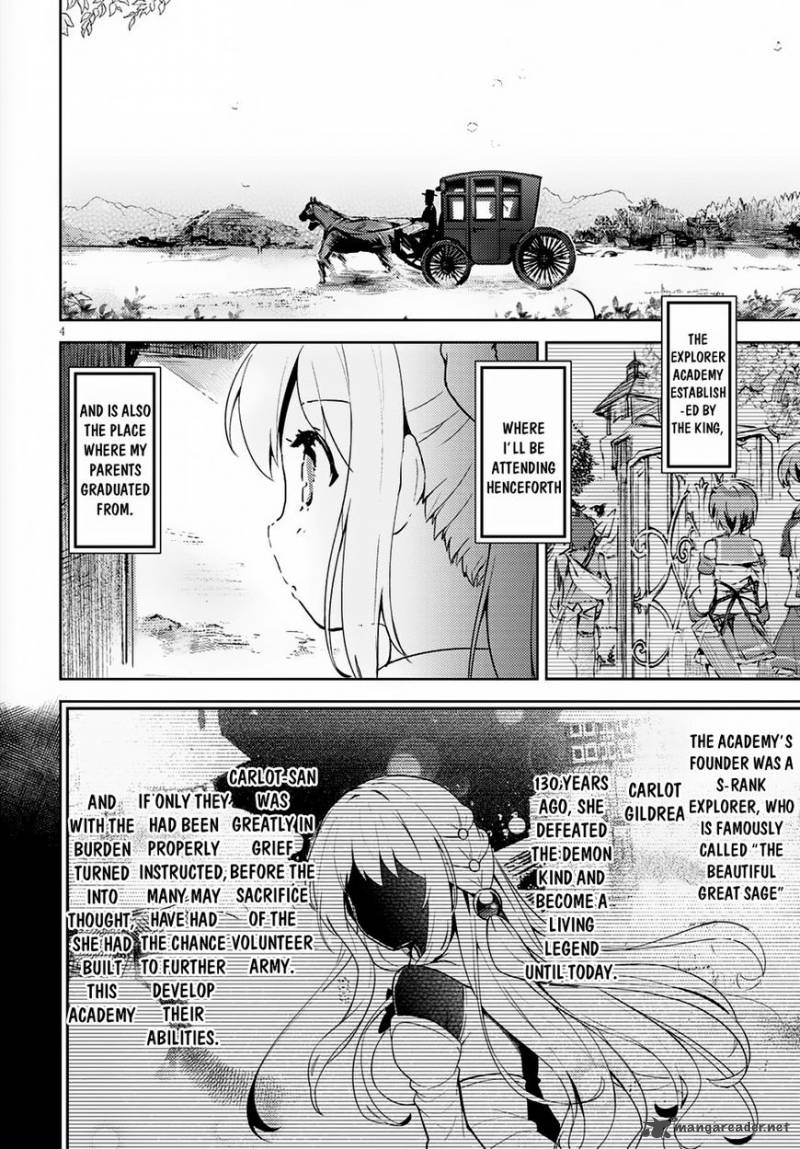 Kenshi O Mezashite Nyugaku Shitanoni Maho Tekisei 9999 Nandesukedo!? Chapter 1 - Page 7