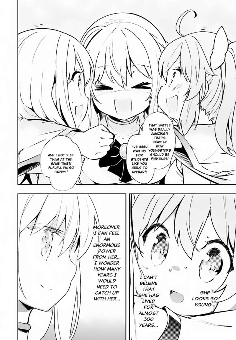 Kenshi O Mezashite Nyugaku Shitanoni Maho Tekisei 9999 Nandesukedo!? Chapter 10 - Page 16