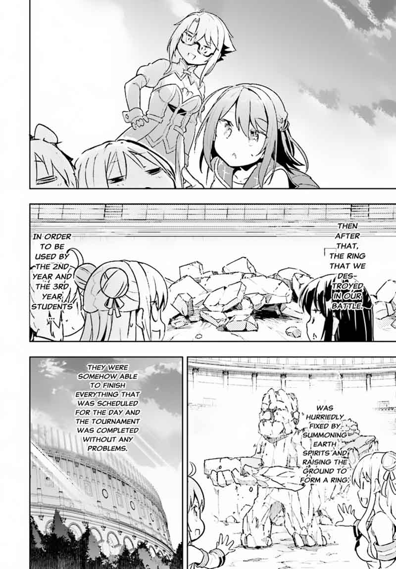 Kenshi O Mezashite Nyugaku Shitanoni Maho Tekisei 9999 Nandesukedo!? Chapter 10 - Page 23