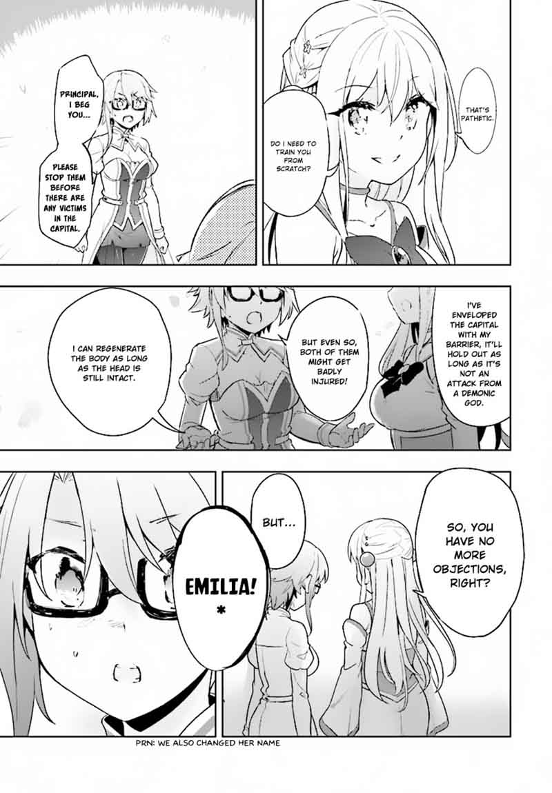 Kenshi O Mezashite Nyugaku Shitanoni Maho Tekisei 9999 Nandesukedo!? Chapter 10 - Page 7