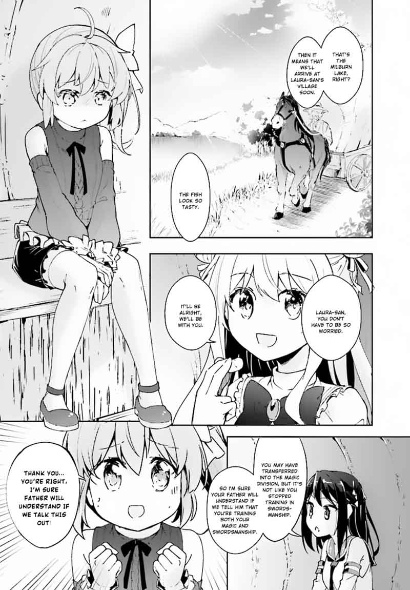 Kenshi O Mezashite Nyugaku Shitanoni Maho Tekisei 9999 Nandesukedo!? Chapter 11 - Page 4