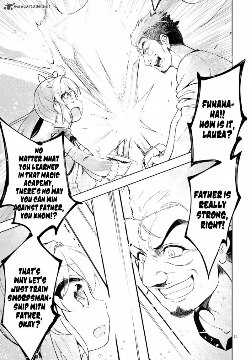 Kenshi O Mezashite Nyugaku Shitanoni Maho Tekisei 9999 Nandesukedo!? Chapter 12 - Page 11