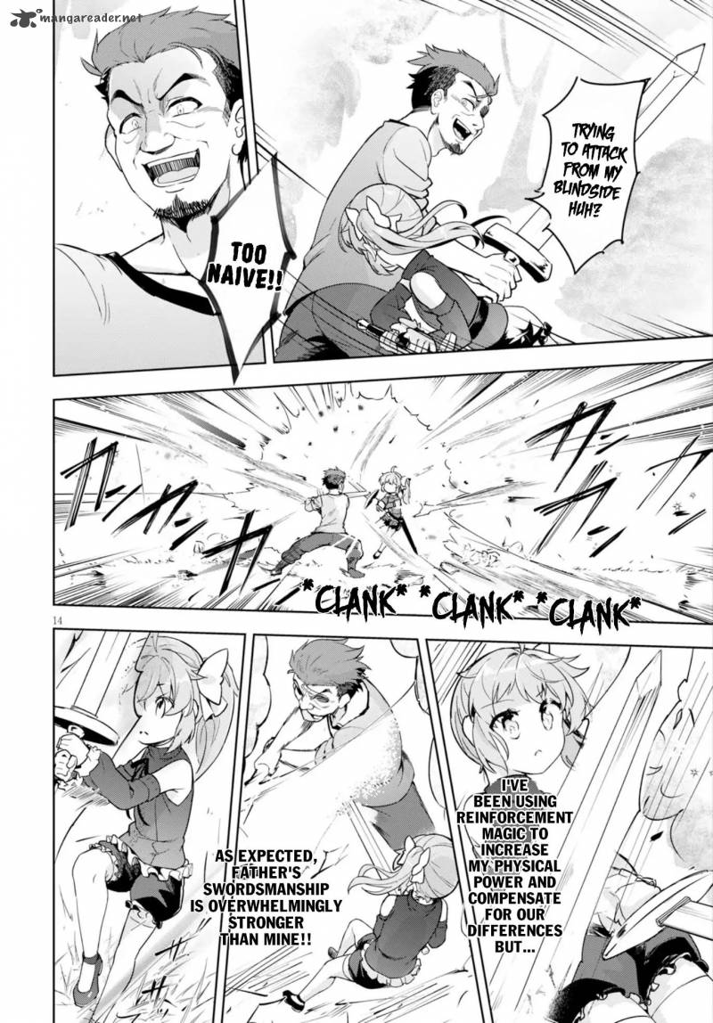 Kenshi O Mezashite Nyugaku Shitanoni Maho Tekisei 9999 Nandesukedo!? Chapter 12 - Page 14