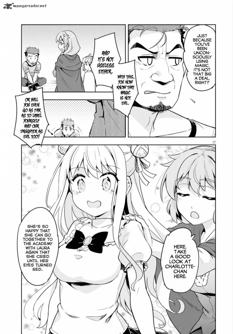 Kenshi O Mezashite Nyugaku Shitanoni Maho Tekisei 9999 Nandesukedo!? Chapter 12 - Page 27