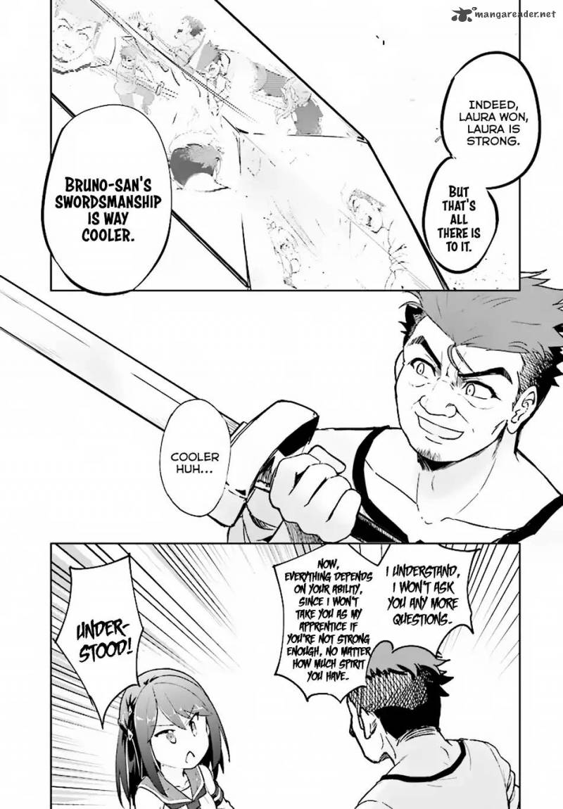 Kenshi O Mezashite Nyugaku Shitanoni Maho Tekisei 9999 Nandesukedo!? Chapter 13 - Page 26