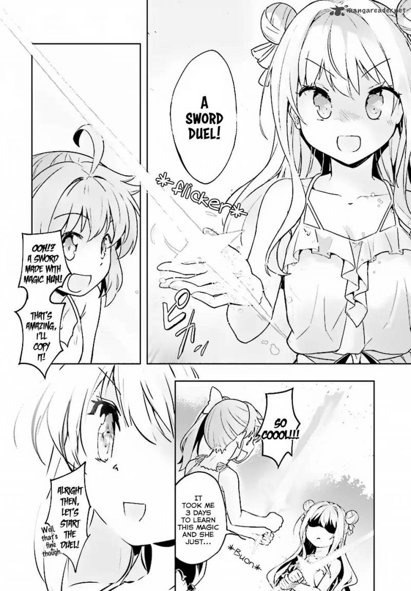 Kenshi O Mezashite Nyugaku Shitanoni Maho Tekisei 9999 Nandesukedo!? Chapter 13 - Page 31