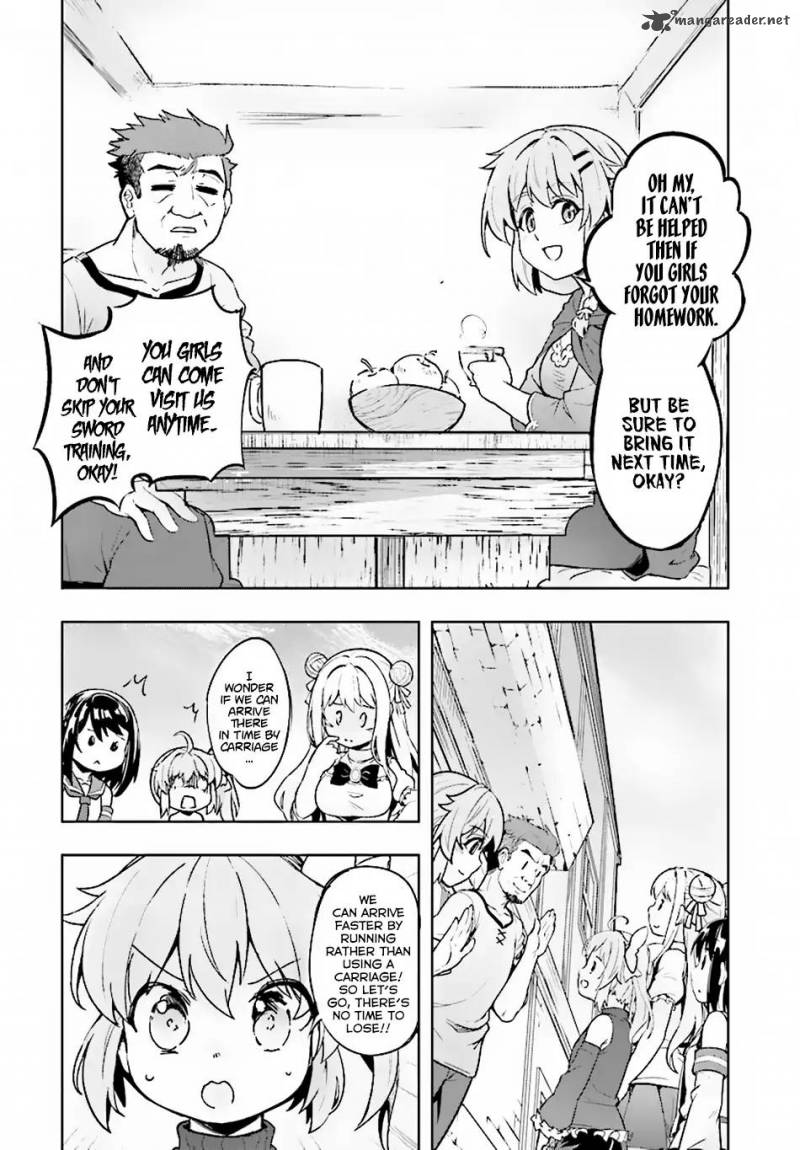 Kenshi O Mezashite Nyugaku Shitanoni Maho Tekisei 9999 Nandesukedo!? Chapter 13 - Page 37