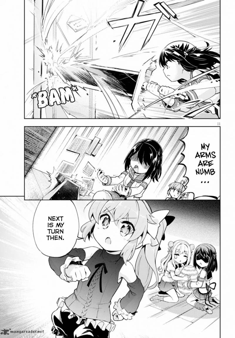 Kenshi O Mezashite Nyugaku Shitanoni Maho Tekisei 9999 Nandesukedo!? Chapter 14 - Page 11