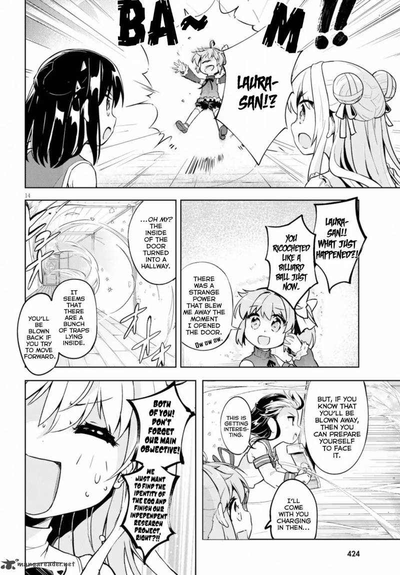 Kenshi O Mezashite Nyugaku Shitanoni Maho Tekisei 9999 Nandesukedo!? Chapter 14 - Page 14