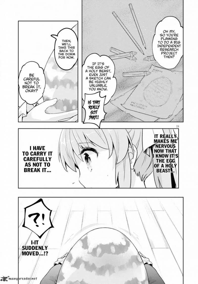 Kenshi O Mezashite Nyugaku Shitanoni Maho Tekisei 9999 Nandesukedo!? Chapter 14 - Page 19