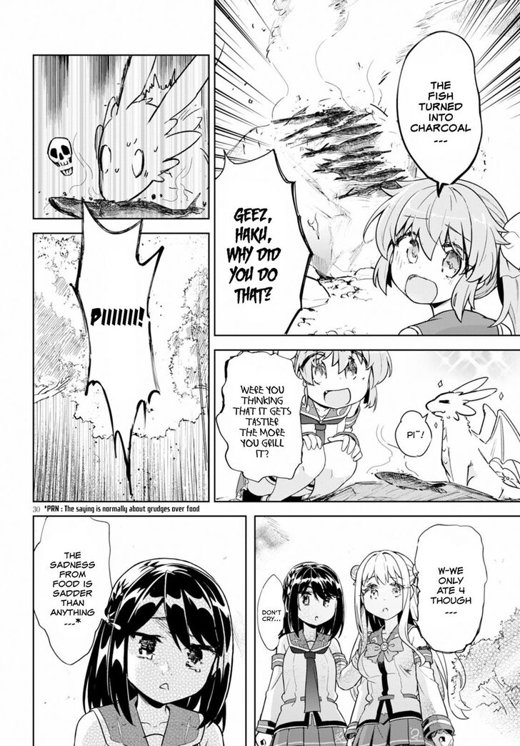 Kenshi O Mezashite Nyugaku Shitanoni Maho Tekisei 9999 Nandesukedo!? Chapter 17 - Page 30