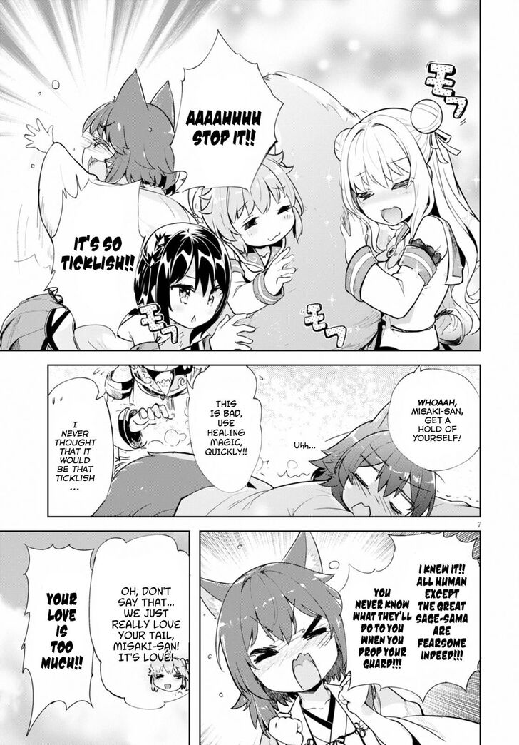 Kenshi O Mezashite Nyugaku Shitanoni Maho Tekisei 9999 Nandesukedo!? Chapter 17 - Page 8