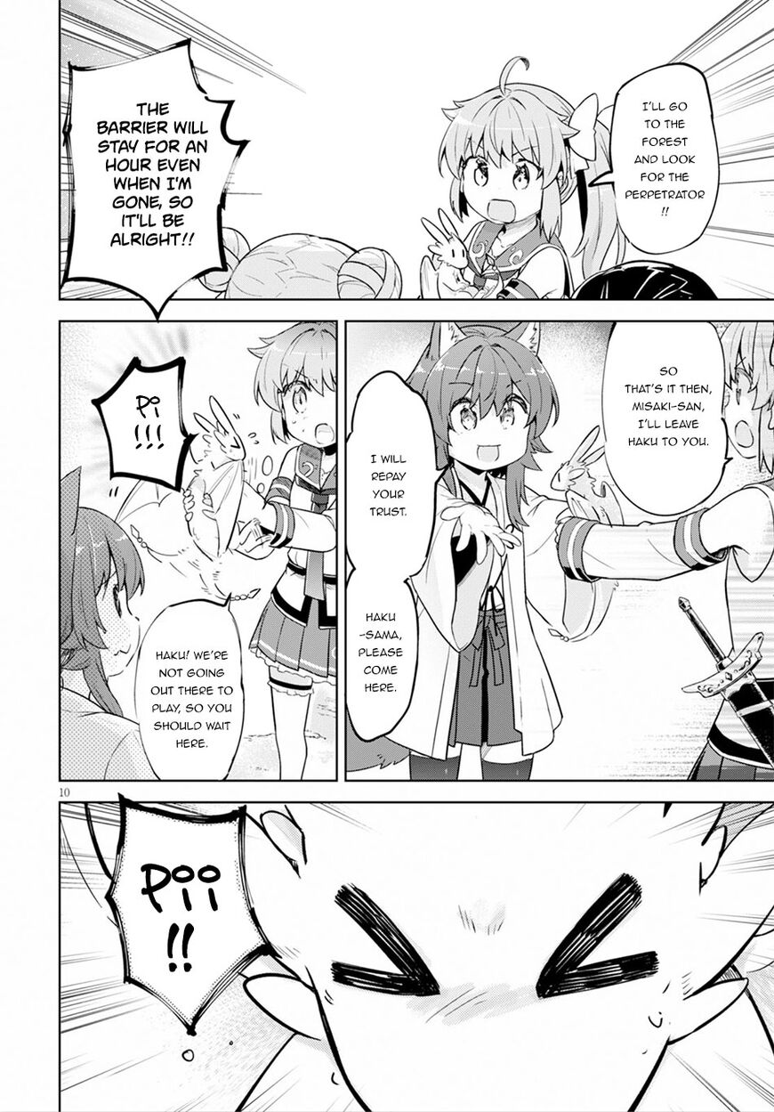 Kenshi O Mezashite Nyugaku Shitanoni Maho Tekisei 9999 Nandesukedo!? Chapter 18 - Page 10