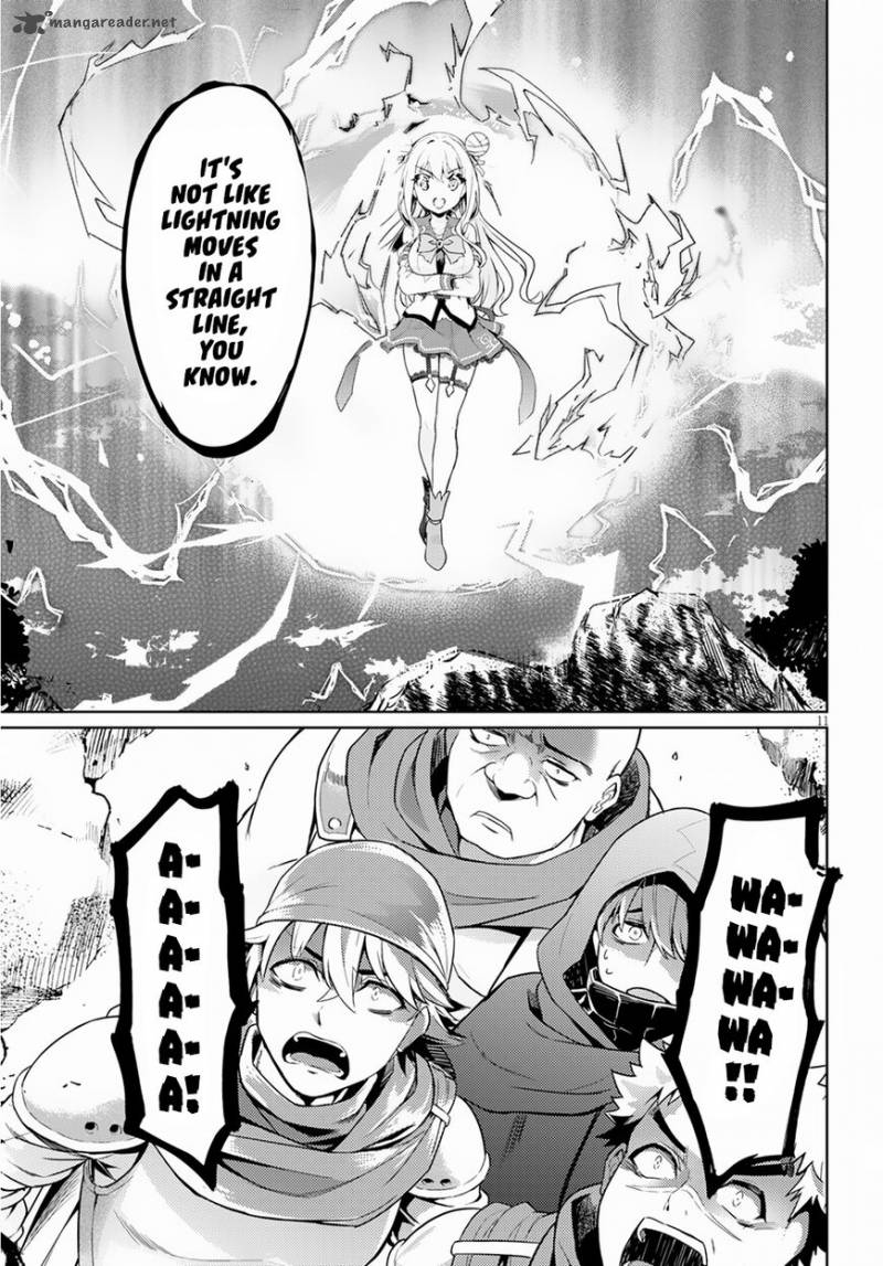 Kenshi O Mezashite Nyugaku Shitanoni Maho Tekisei 9999 Nandesukedo!? Chapter 19 - Page 13