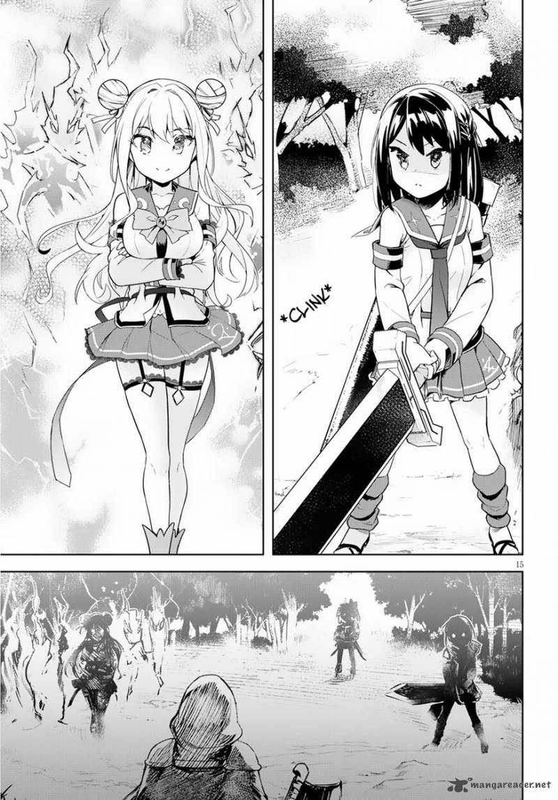 Kenshi O Mezashite Nyugaku Shitanoni Maho Tekisei 9999 Nandesukedo!? Chapter 19 - Page 17