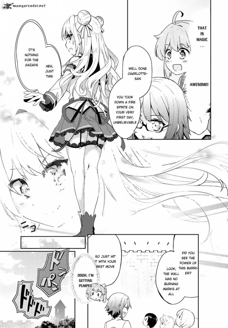 Kenshi O Mezashite Nyugaku Shitanoni Maho Tekisei 9999 Nandesukedo!? Chapter 2 - Page 15