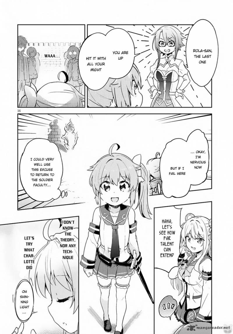 Kenshi O Mezashite Nyugaku Shitanoni Maho Tekisei 9999 Nandesukedo!? Chapter 2 - Page 16