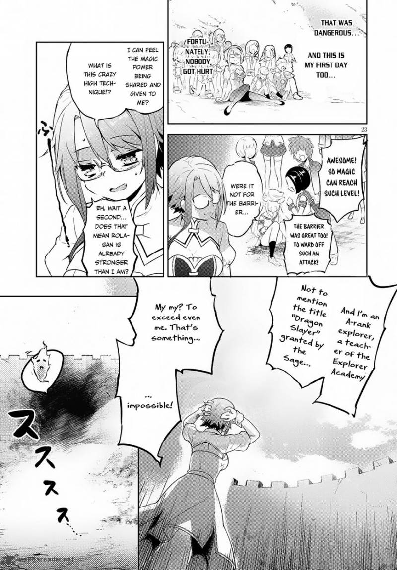 Kenshi O Mezashite Nyugaku Shitanoni Maho Tekisei 9999 Nandesukedo!? Chapter 2 - Page 22