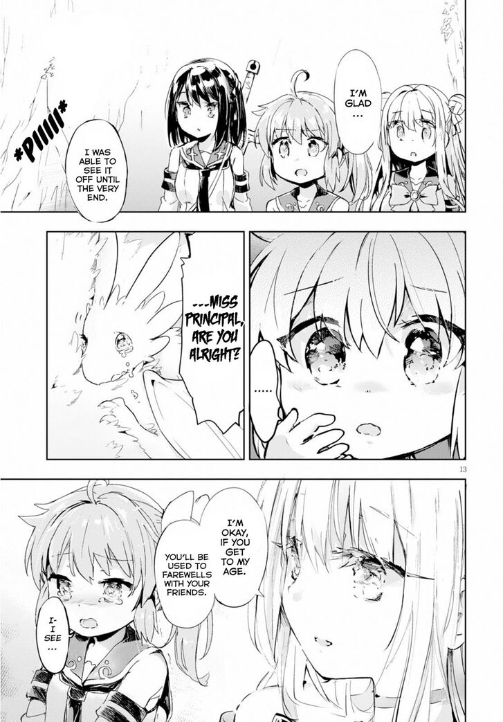 Kenshi O Mezashite Nyugaku Shitanoni Maho Tekisei 9999 Nandesukedo!? Chapter 20 - Page 13