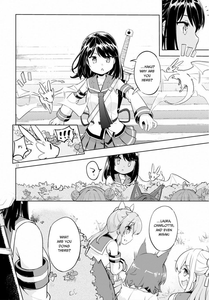 Kenshi O Mezashite Nyugaku Shitanoni Maho Tekisei 9999 Nandesukedo!? Chapter 22 - Page 12
