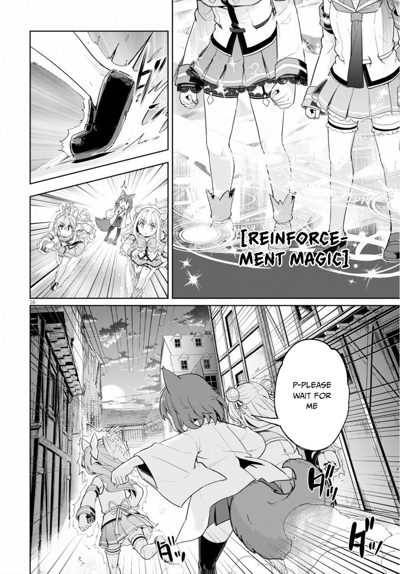 Kenshi O Mezashite Nyugaku Shitanoni Maho Tekisei 9999 Nandesukedo!? Chapter 22 - Page 16