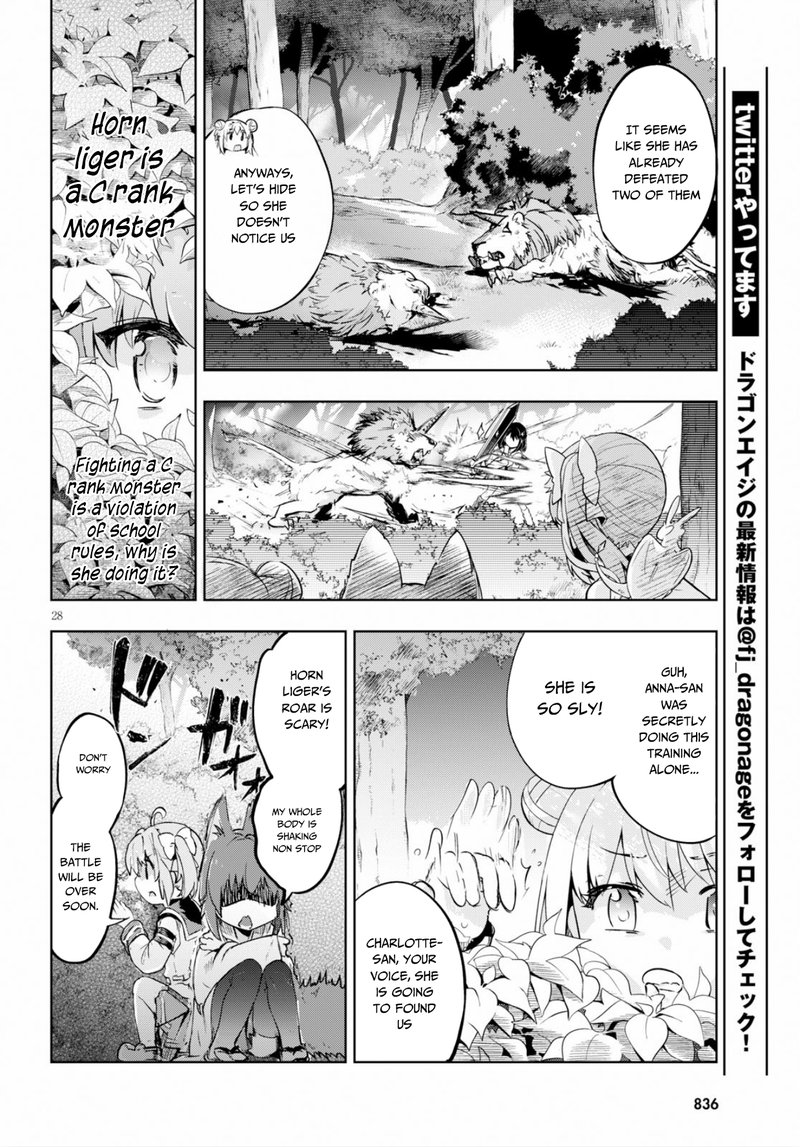 Kenshi O Mezashite Nyugaku Shitanoni Maho Tekisei 9999 Nandesukedo!? Chapter 22 - Page 28
