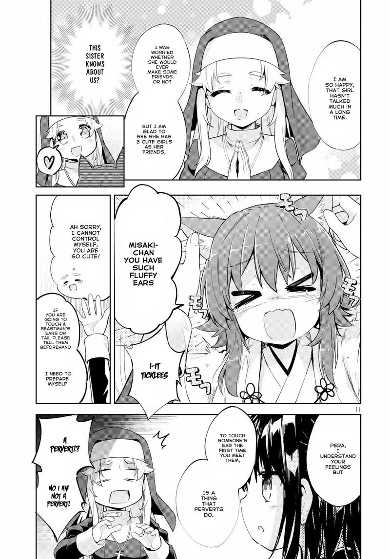 Kenshi O Mezashite Nyugaku Shitanoni Maho Tekisei 9999 Nandesukedo!? Chapter 23 - Page 11