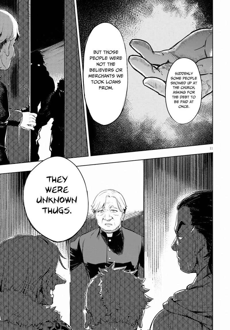 Kenshi O Mezashite Nyugaku Shitanoni Maho Tekisei 9999 Nandesukedo!? Chapter 24 - Page 11