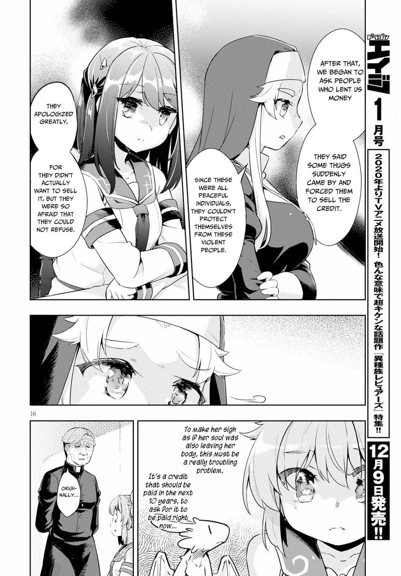 Kenshi O Mezashite Nyugaku Shitanoni Maho Tekisei 9999 Nandesukedo!? Chapter 24 - Page 16