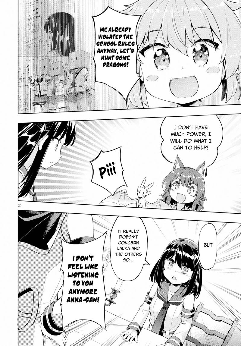 Kenshi O Mezashite Nyugaku Shitanoni Maho Tekisei 9999 Nandesukedo!? Chapter 24 - Page 20