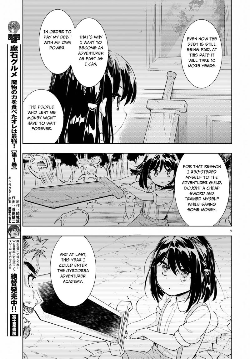 Kenshi O Mezashite Nyugaku Shitanoni Maho Tekisei 9999 Nandesukedo!? Chapter 24 - Page 9