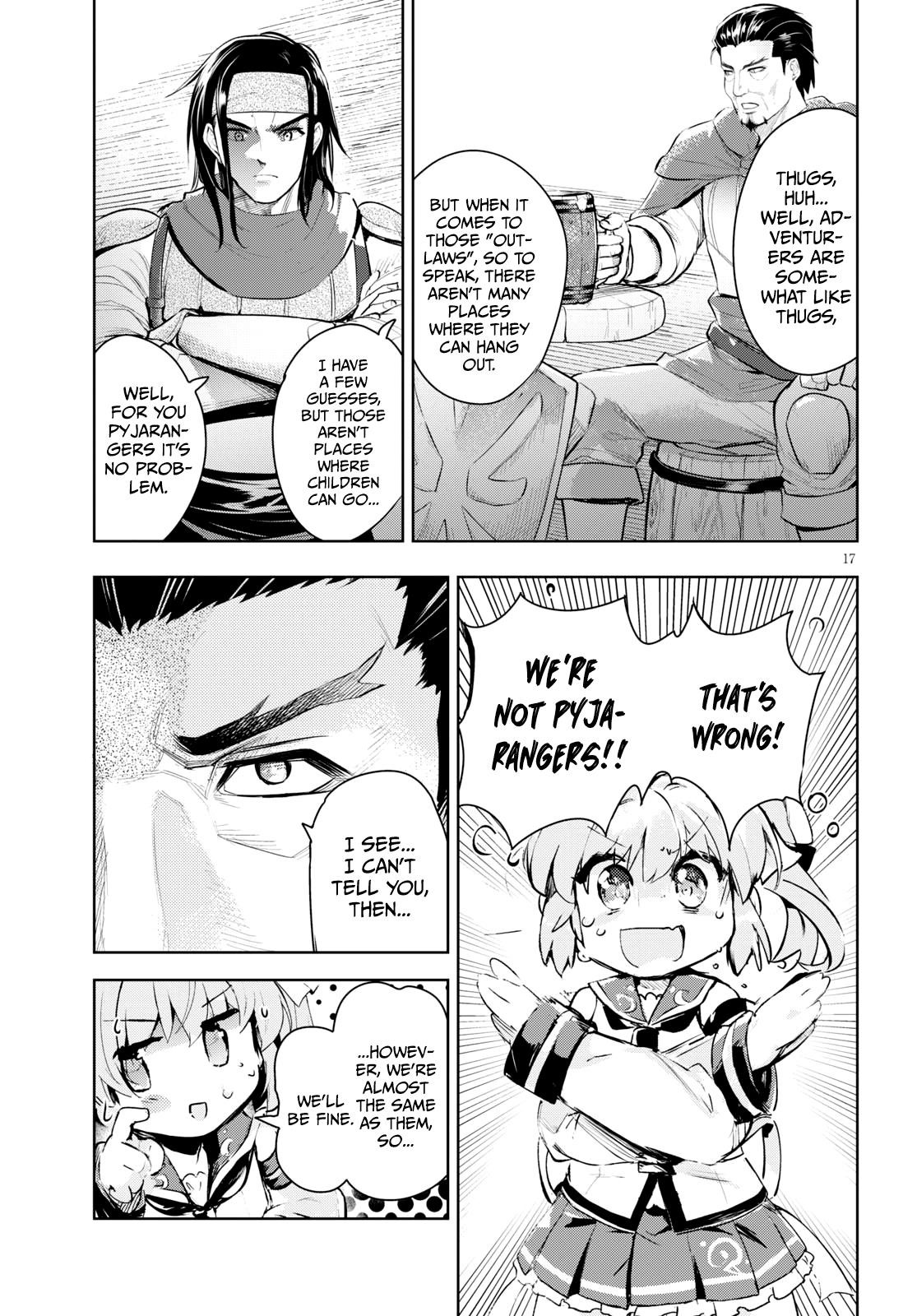 Kenshi O Mezashite Nyugaku Shitanoni Maho Tekisei 9999 Nandesukedo!? Chapter 27 - Page 17