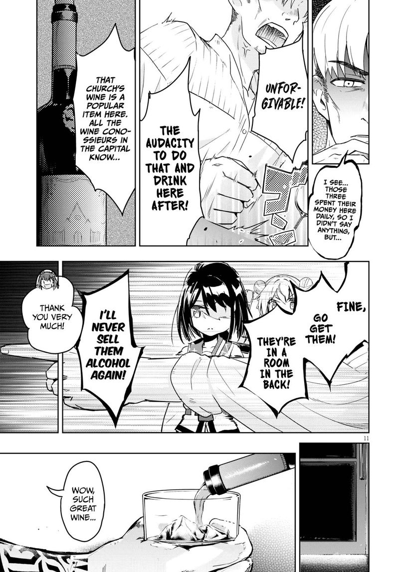 Kenshi O Mezashite Nyugaku Shitanoni Maho Tekisei 9999 Nandesukedo!? Chapter 28 - Page 11