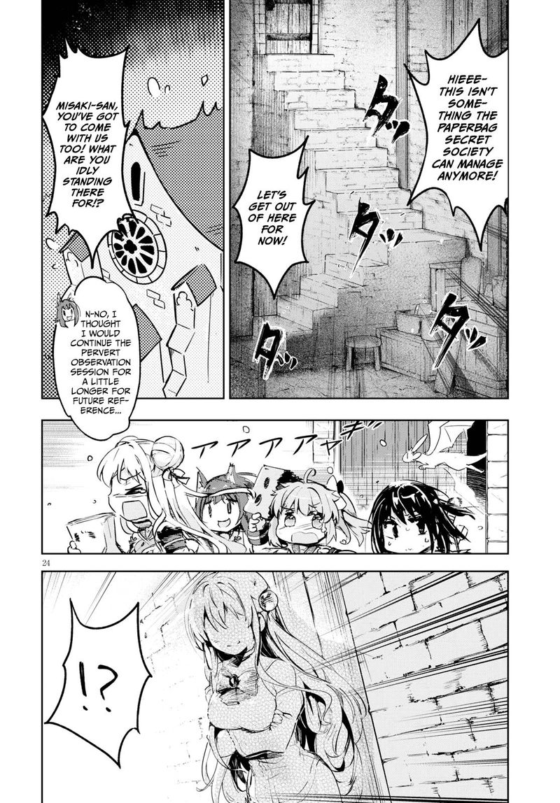Kenshi O Mezashite Nyugaku Shitanoni Maho Tekisei 9999 Nandesukedo!? Chapter 28 - Page 24