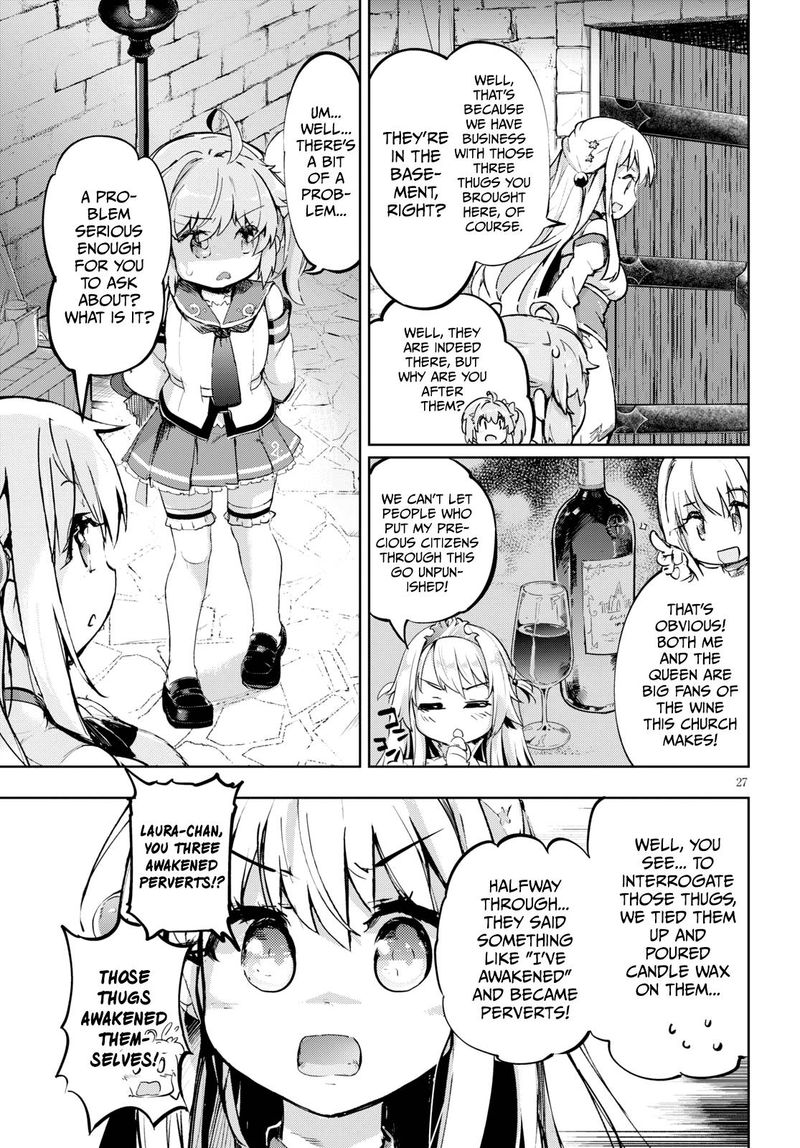 Kenshi O Mezashite Nyugaku Shitanoni Maho Tekisei 9999 Nandesukedo!? Chapter 28 - Page 27