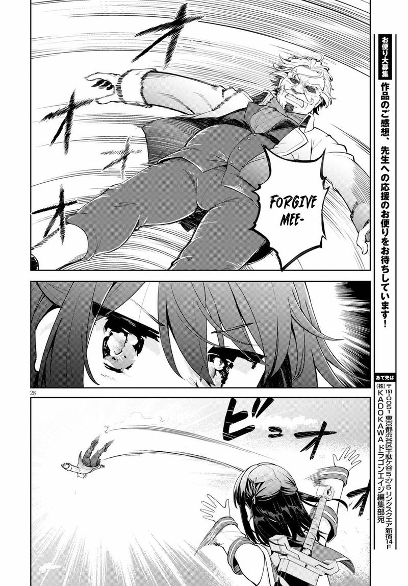 Kenshi O Mezashite Nyugaku Shitanoni Maho Tekisei 9999 Nandesukedo!? Chapter 29 - Page 28