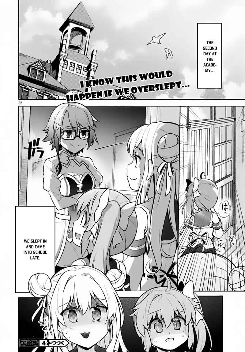 Kenshi O Mezashite Nyugaku Shitanoni Maho Tekisei 9999 Nandesukedo!? Chapter 3 - Page 31