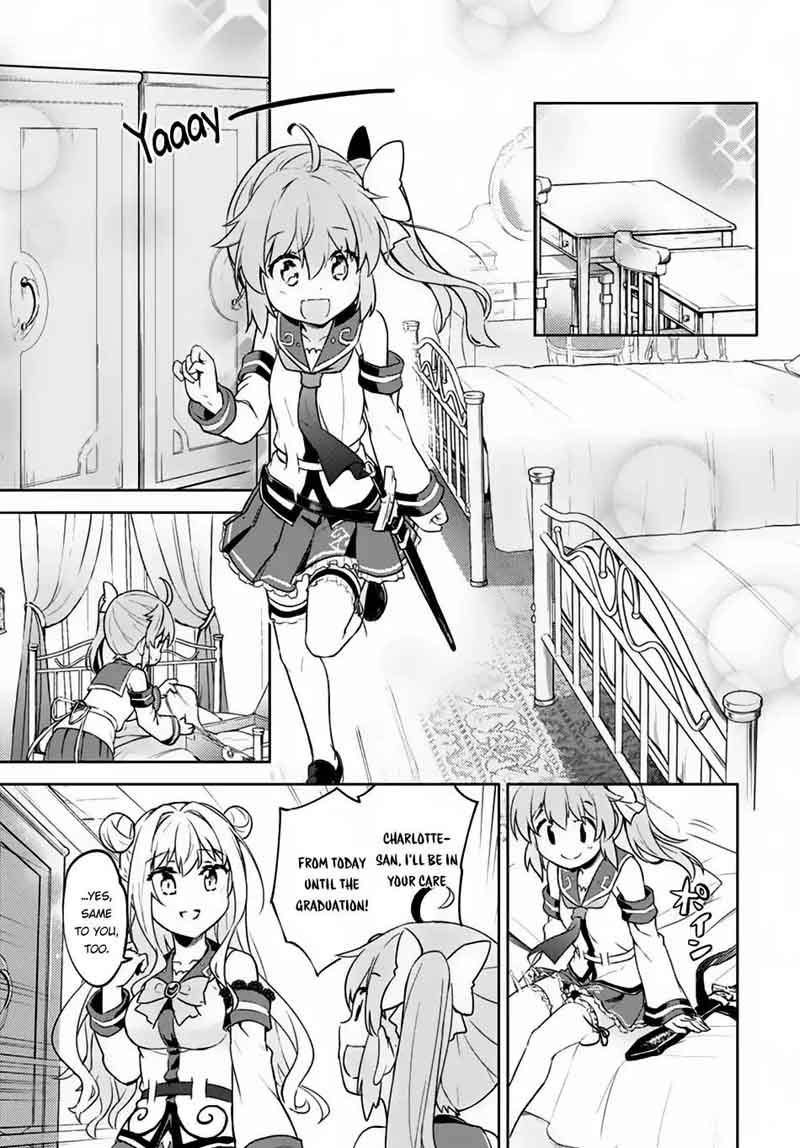 Kenshi O Mezashite Nyugaku Shitanoni Maho Tekisei 9999 Nandesukedo!? Chapter 3 - Page 7