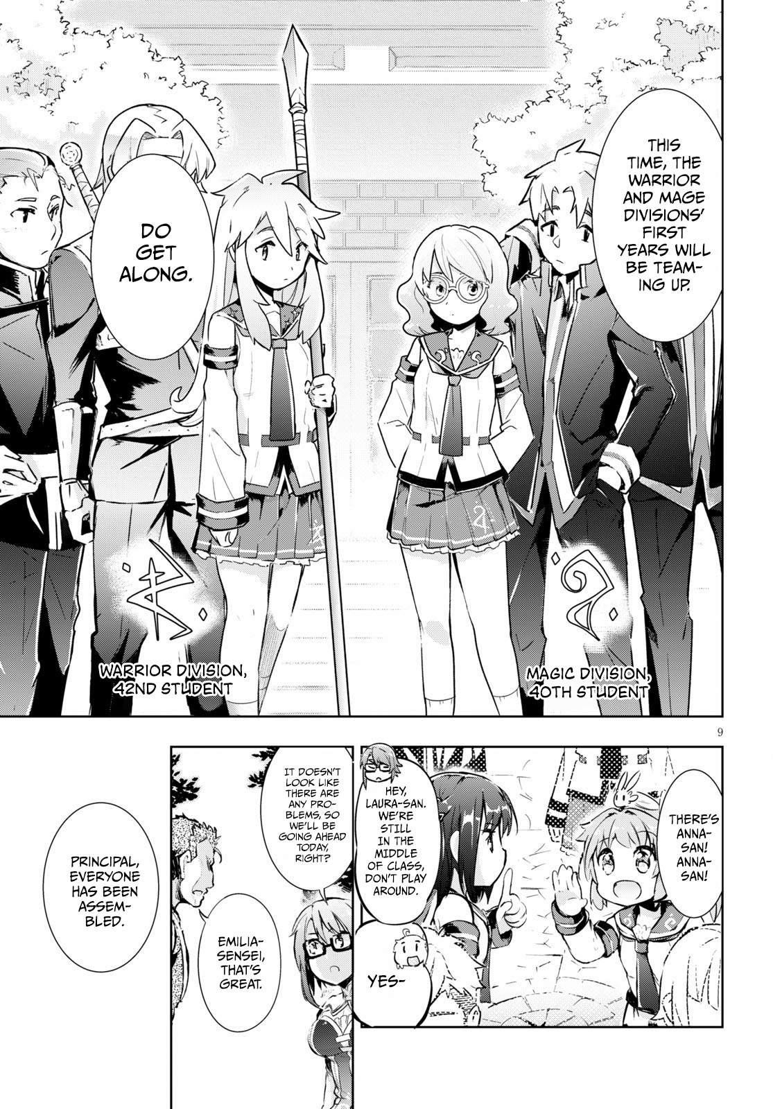 Kenshi O Mezashite Nyugaku Shitanoni Maho Tekisei 9999 Nandesukedo!? Chapter 30 - Page 10