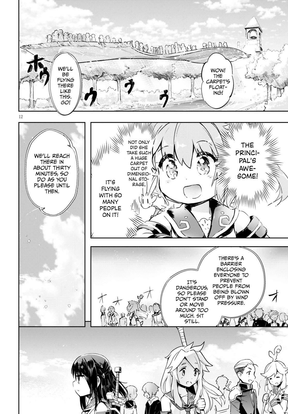 Kenshi O Mezashite Nyugaku Shitanoni Maho Tekisei 9999 Nandesukedo!? Chapter 30 - Page 13