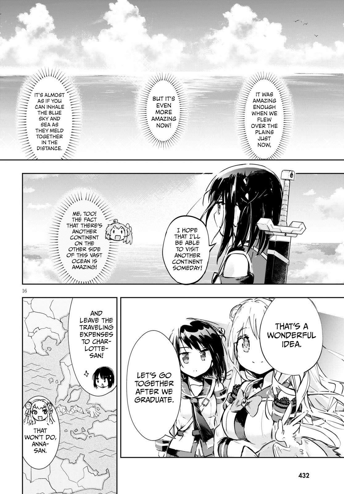 Kenshi O Mezashite Nyugaku Shitanoni Maho Tekisei 9999 Nandesukedo!? Chapter 30 - Page 17