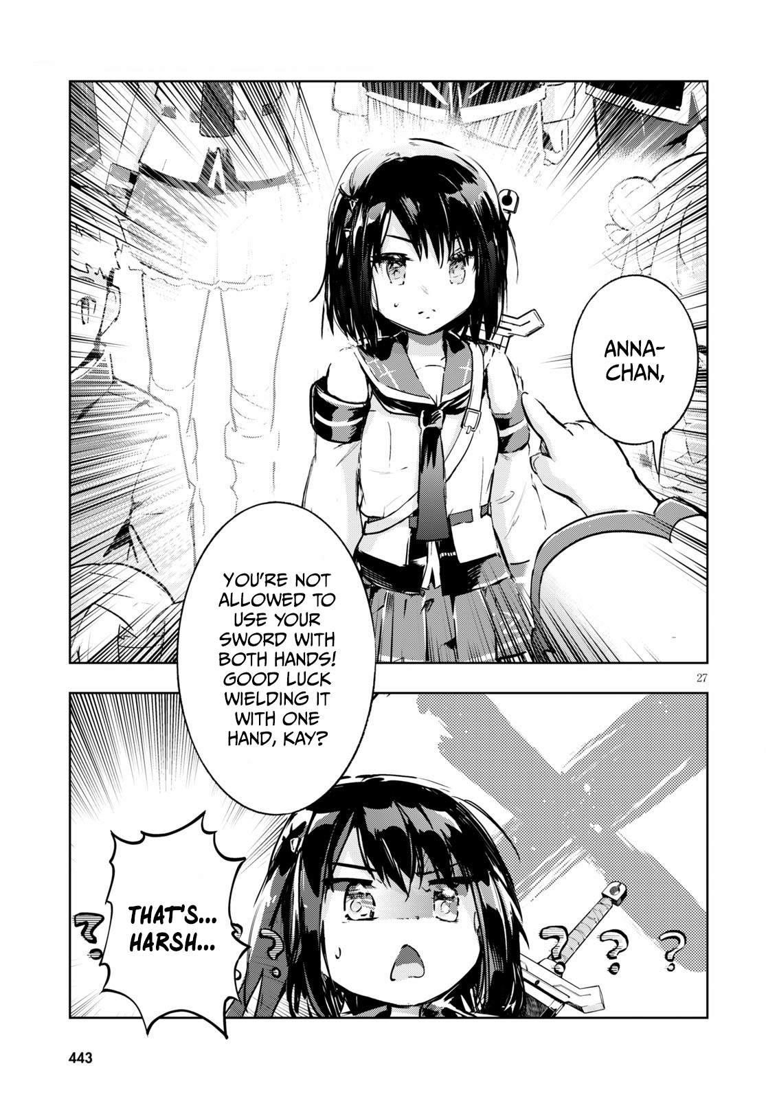 Kenshi O Mezashite Nyugaku Shitanoni Maho Tekisei 9999 Nandesukedo!? Chapter 30 - Page 28