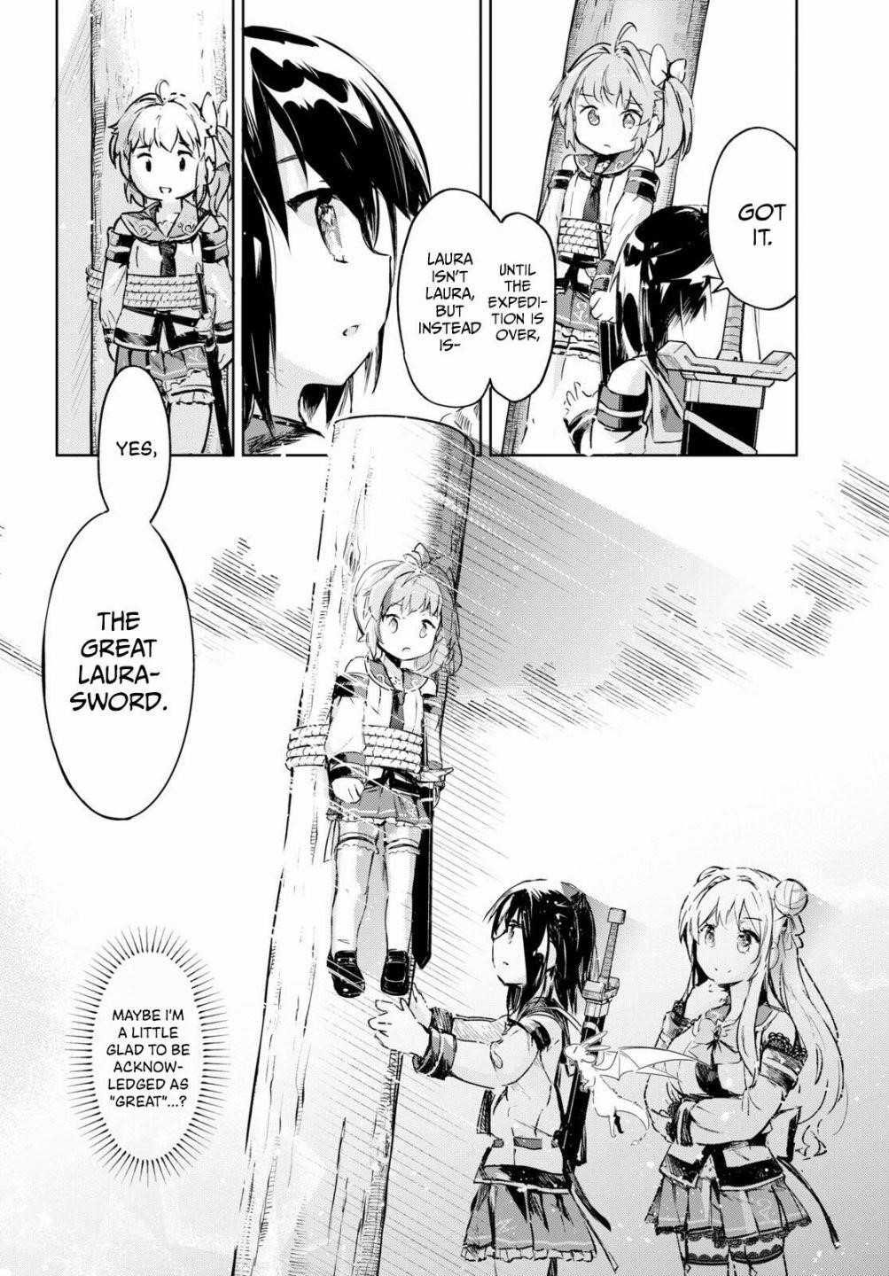 Kenshi O Mezashite Nyugaku Shitanoni Maho Tekisei 9999 Nandesukedo!? Chapter 31 - Page 18